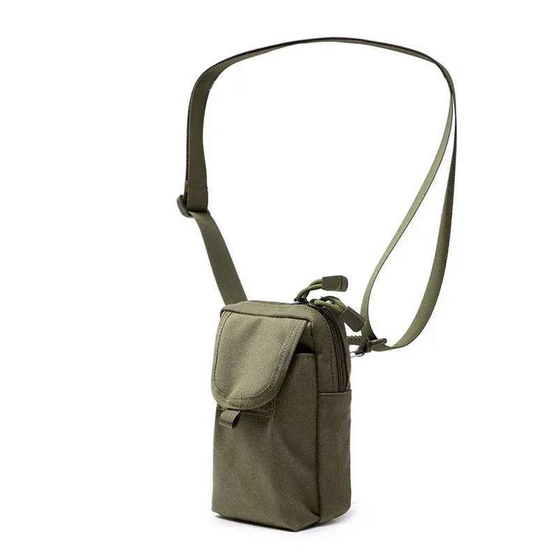 Открытый Тактический Molle Чехол EDC утилита Спортивная поясная сумка с держателем для сотового телефона