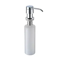 Ванная комната Кухня руку мыла спрей для жидкого мыла Пластик бутылка 250 мл Кухня Раковина Замена