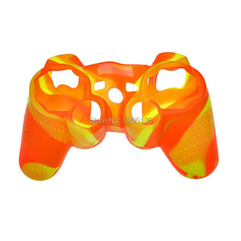 ps3 Camouflage Silicone Case Skin Cover  (2)