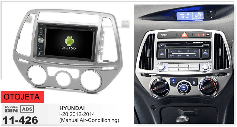 

Frame+android 6.0 car dvd PLAYER for hyundai I20 I-20 2012-2014 manual AC tape recorder 4G lite stereo head units radio gps navi