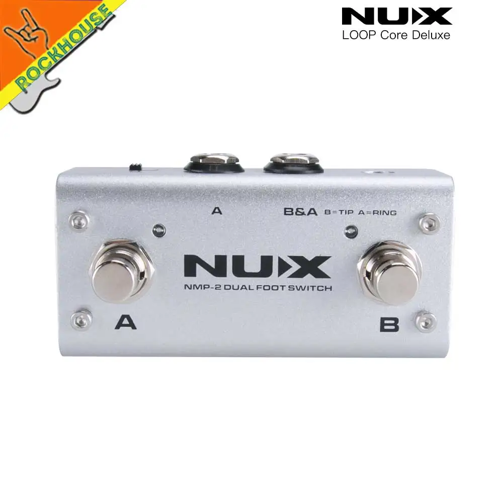NUX Loop Core Роскошная гитара series устройство для создания педалей с 40 режимами
