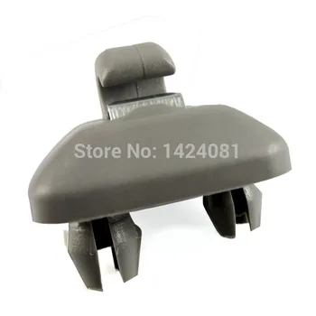 

WholeSale 50x Dark Gray Inner Sun Visor Hook Clips Case For Audi A1 A3 A4 A5 Q3 Q5 TT 8U0857562A 8E0 857 562