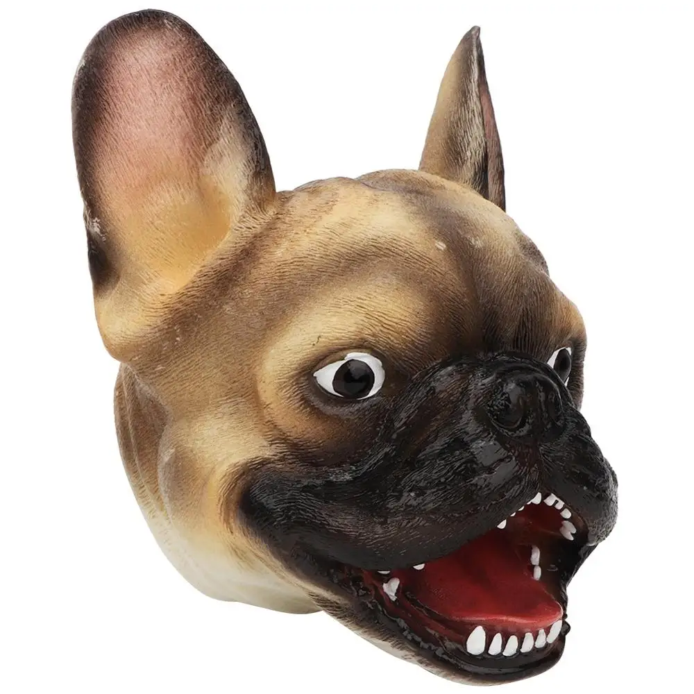 soft rubber dog toys