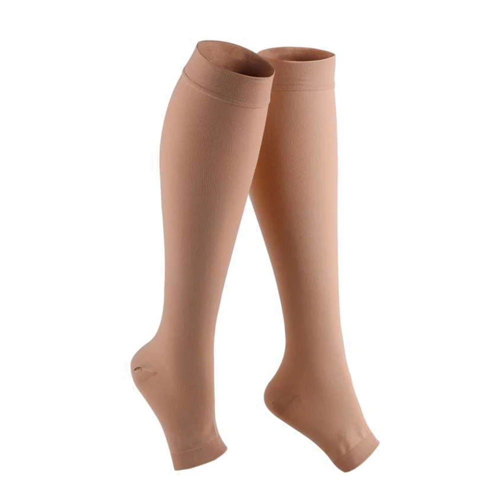 Knee High Compression Stocking (below the knee) ccl1(15 21mmHg) Skin or