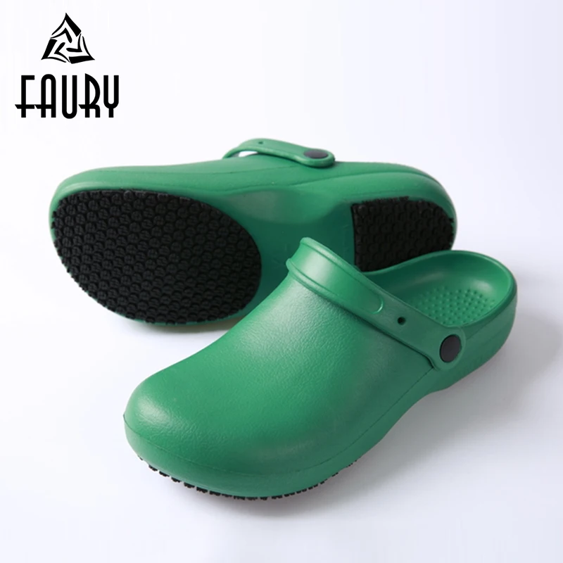 

2018 New Non-slip Comfy EVA Hospital Medical Men Women Work Shoes Surgeon Surgical Lab Protection Slippers Nurse Doctor Footwear