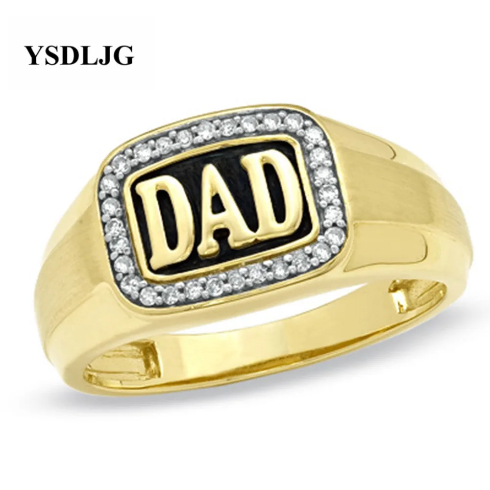 

Stylish Fashion Gold-color Wedding Bands Ring for Women Men Jewelry Engagement Ring Anniversary Gift Rhinestone Crystal Rings