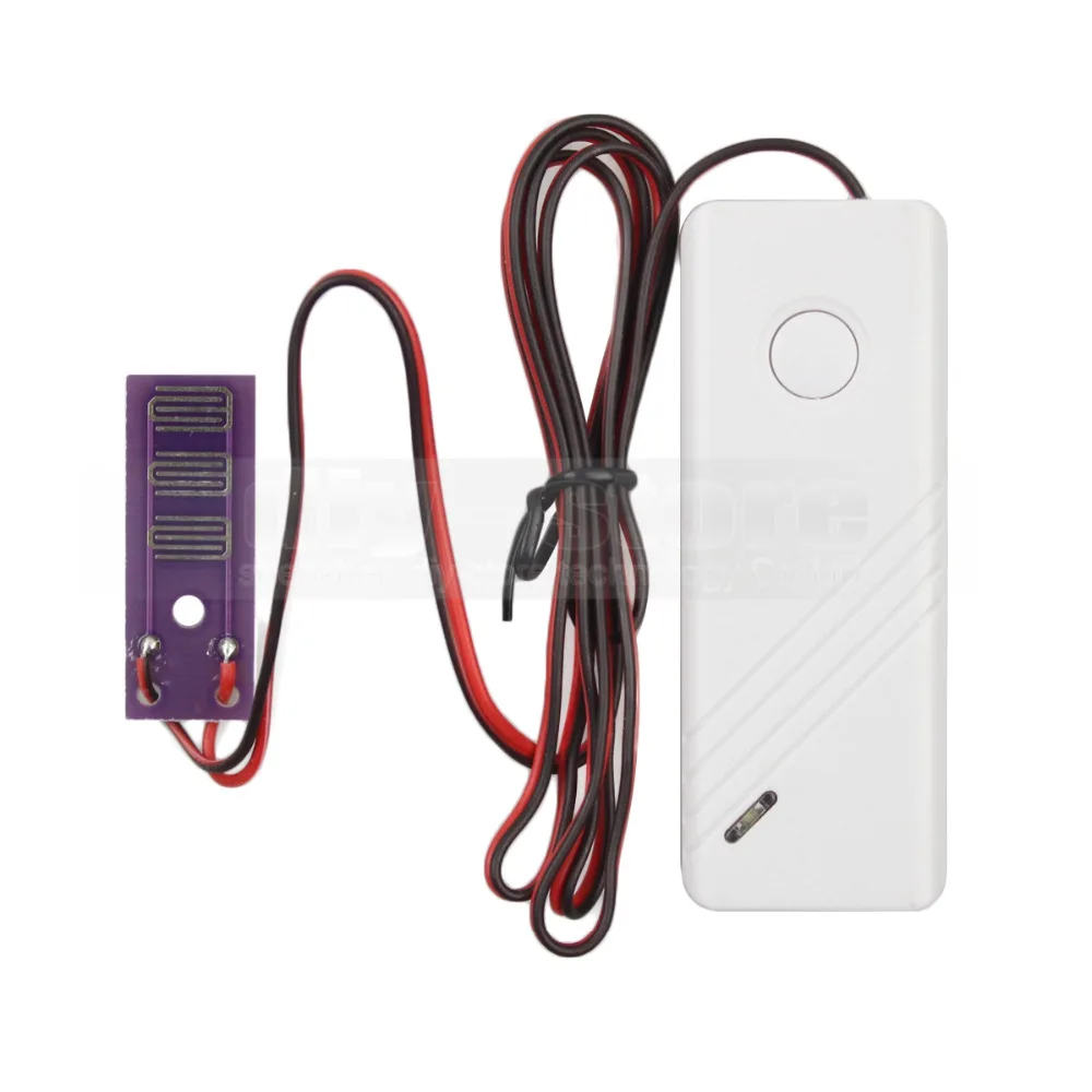 DIYSECUR SR 01 Wireless Water Intrusion Detector for Our Related Home Alarm Home Security System