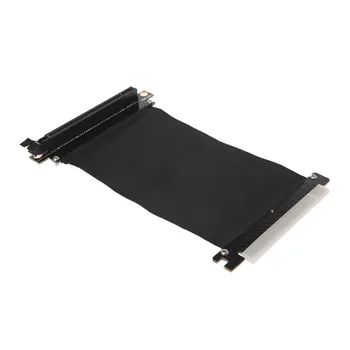 

PCI Express3.0 16x High Speed Riser Card Flexible Cable Extension Adapter-Angled