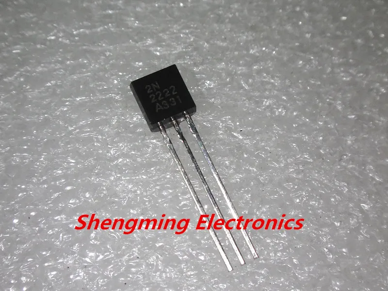 

1000PCS 2N2222 MPS2222 Transistors NPN TO-92 0.8A 40V