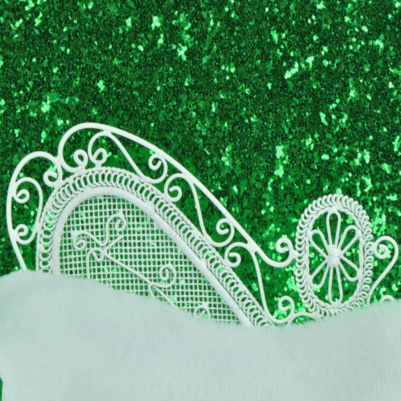 

10m/lot 138cm width christmas green glitter funny wallpaper for walls,european designs wallpaper for living room wallpaper use