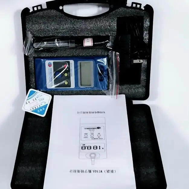 WT 10A Gaussmeter Tesla Meter WT10A флюсометр поверхностного магнитного поля тестер с функцией Ns