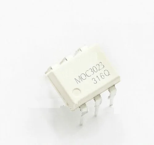 10CS MOC3023 оптрон TRIAC-OUT 6-DIP новый | Электроника