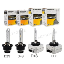 12V 35W D1S D2S D3S D4S HID лампа 4300K 5000K для автомобильных фар 55 Вт D1S D1R D2S D2R D3S D3R D4S D4R 6000K 8000K HID лампы