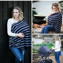 Детское покрывало для магазиннной тележки, коврики, накидка для коляски, чехол для кормления, многофункциональное кормление грудью, фартук, шарф