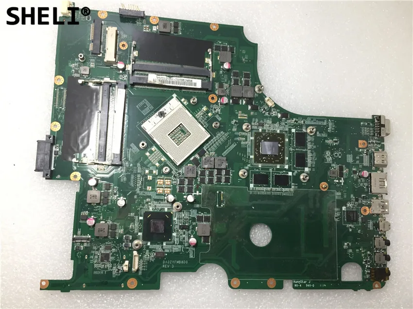 

SHELI For Acer Aspire 8950 Laptop motherboard 48.4NM01.01M