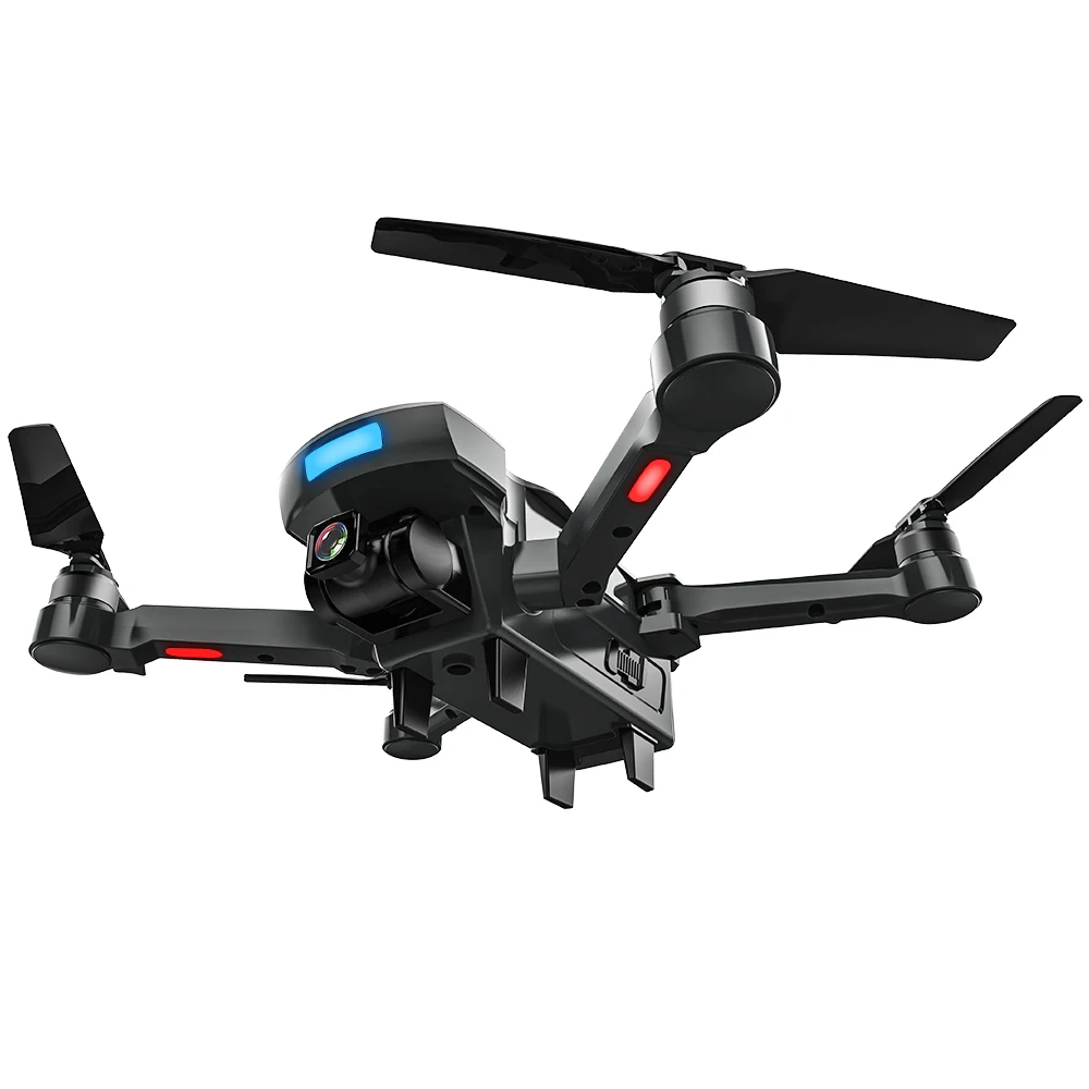 WIFI FPV Auto Follow GPS RC Racing Drone 1000M 20Mins Brushless Motor 1080P HD Camera WIFI FPV RC Quadcopter VS X8PRO B5W