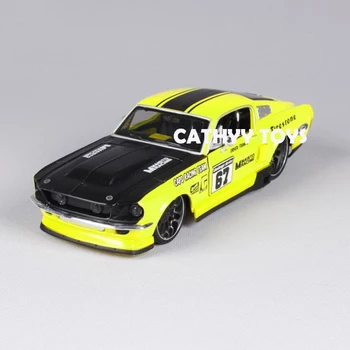 

1:24 1967 Ford Mustang GT Involving Cars Muscle Car Collection Children Adult Diecast Model Car Toy for Gifts