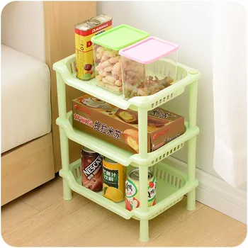 

Multifunction Kitchen Organizer Bathroom Debris Cosmetic Storage Shelves DIY Free Combination layers Storage Racks Bracket