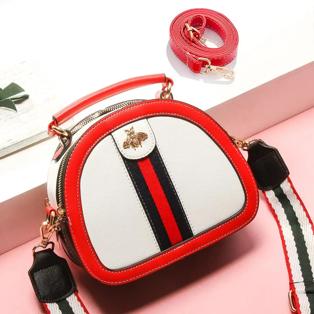 

Luxury Handbags Designer Crossbody Bags for Women Famous Brand Women Bags Wide Straps Summer Small Shell Ladies Hand Bags 2019