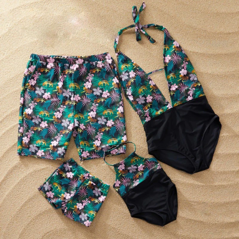 mens and womens matching swimwear