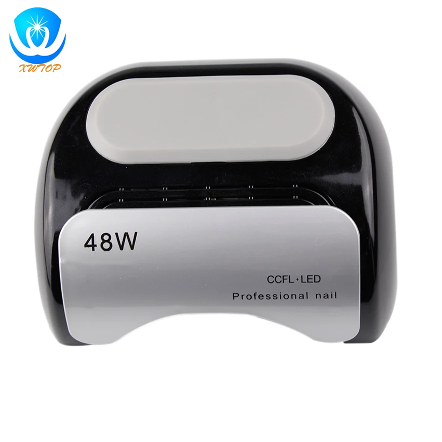 

Automatic Sensor 48W Pro CCFL & LED Nail Cure Lamp UV Gel Dryer Light Timer for Gel Polish Timer 10S 30S 60S EU/US Plugn