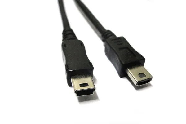 10 см USB 2,0 OTG кабель хоста MINI A 5pin Male to Mini B 5pin провод с вилкой Mini-a to mini-b