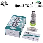 Original Eleaf ijust 2 TC atomizer for ijust 2 battery ijust 2 kit vs ijust s 1