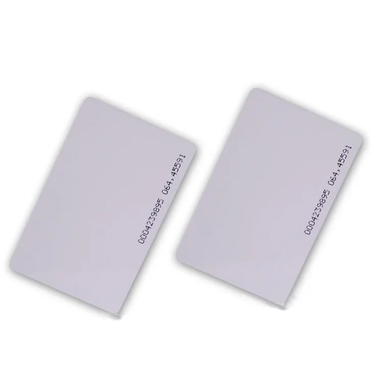 3/5/10 шт./партия белая идентификационная карта 125 кГц RFID карта NFC магнитная полоса для системы контроля доступа и блокировки времени