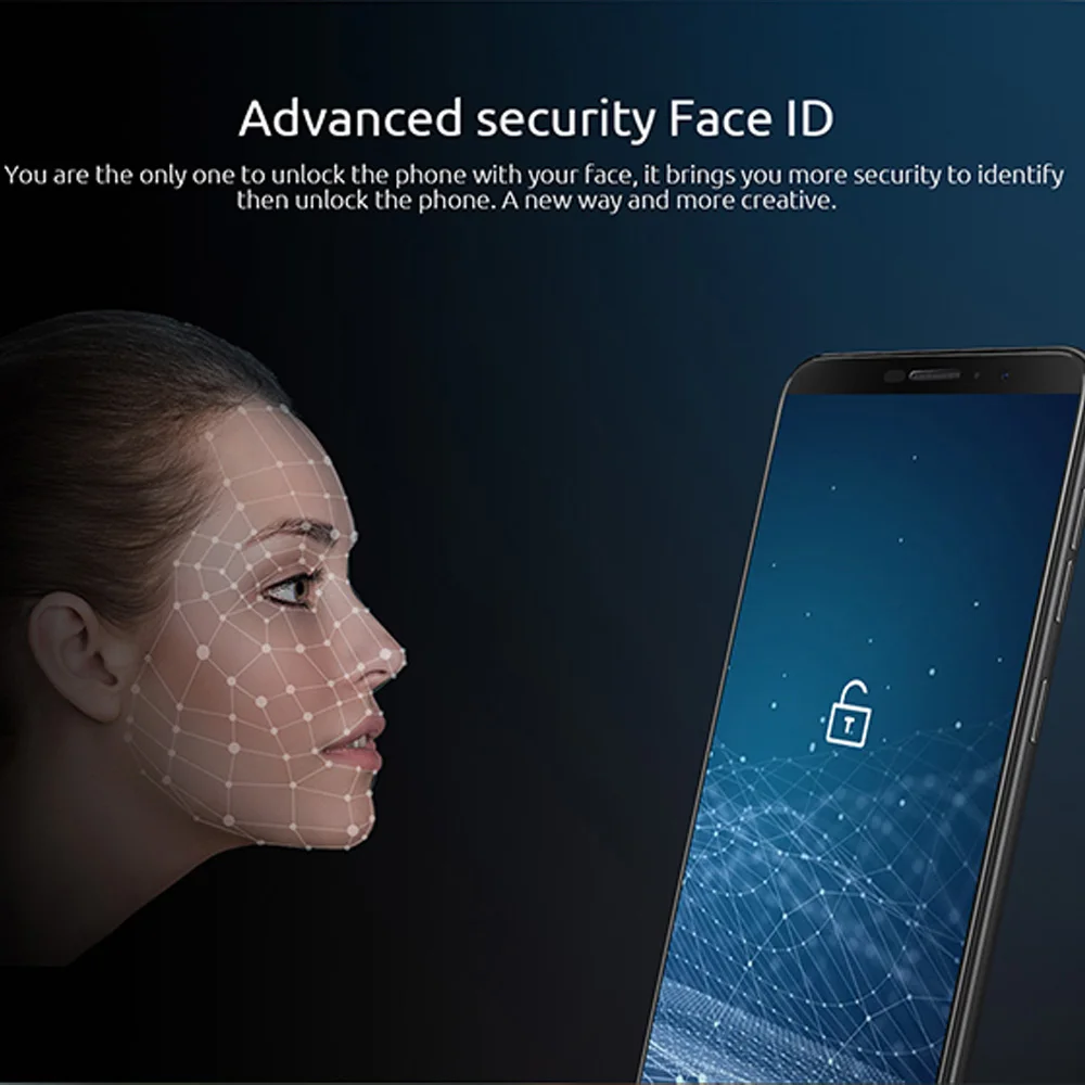Cubot J3 3G Smartphone 5.0 inch Android GO MT6580 Quad Core 1.3GHz 1GB+16GB 8.0MP Rear Camera 2000mAh Fingerprint Mobile Phone