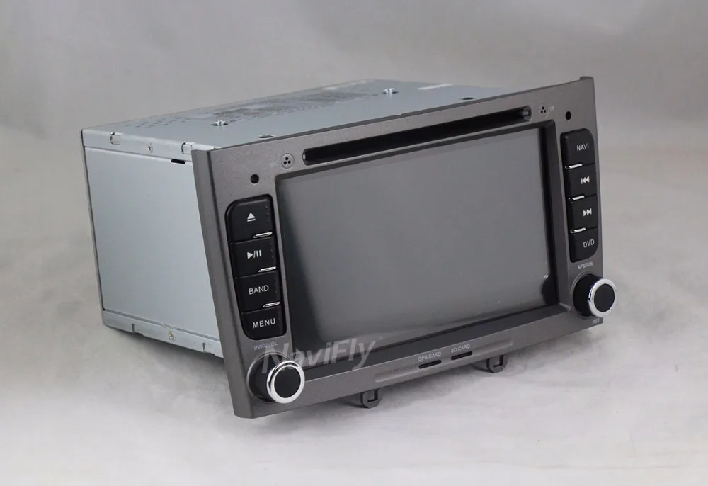 Sale 2din Quad Core  Android8.1 Car radio GPS Player For Peugeot 408 308 wifi 4G LTE bluetooth DVD GPS 2G RAM  support OBD2 DVR DAB+ 29