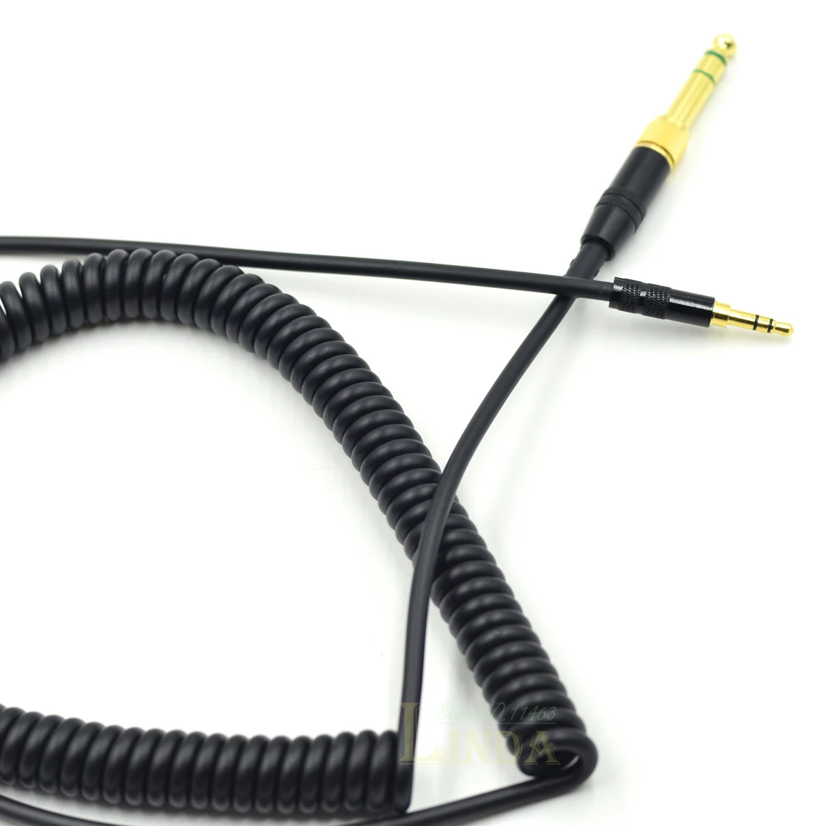 Generic DJ Coiled Audio Cable For Sony MDR 10R 1R NC 1RBT Z1000 7520 Headphones