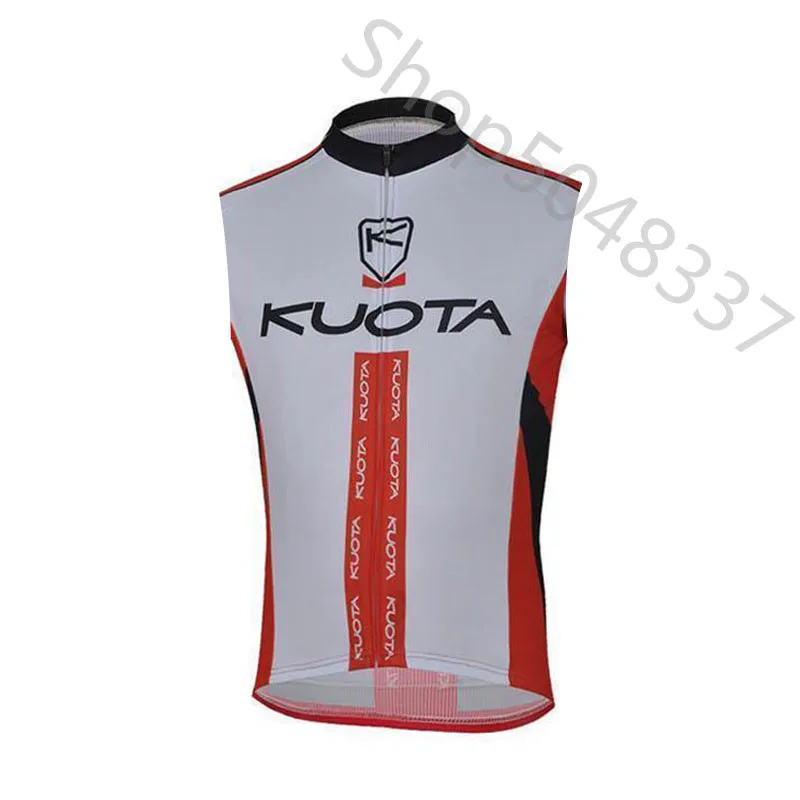 6 Kuota Лето Велоспорт без рукавов Трикотажный жилет MTB велосипед Джерси Ropa Ciclista Hombre Maillot Ciclismo гоночный велосипед одежда - Цвет: 6
