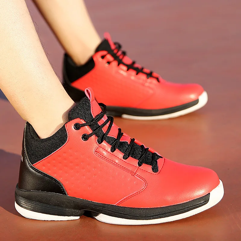 Весенней мужской баскетбольной обуви противоскользящие износостойкие баскетбольные Легкие мужские дышащие Сникеры Водонепроницаемая спортивная обувь