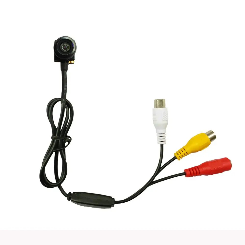

480P 120 degree wide angle mini AHD/TVI/CVI/CVBS camera audio CCTV security camera DC5-12V