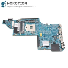 NOKOTION для hp Pavilion DV7 DV7-6000 Материнская плата ноутбука HM65 UMA DDR3 665993-001 полный испытания