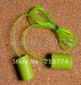 

PU anti-noise earplug ear Prevent noise PU soft foaming earplugs insulation with wire safety hearing protection free shipping