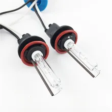 Автомобиль-Стайлинг H11 H8 H9 спрятанный свет высокое яркий Быстрый старт AC 12 В 55 Вт ксеноновые лампы замена фар Глава Авто источник 5500 К