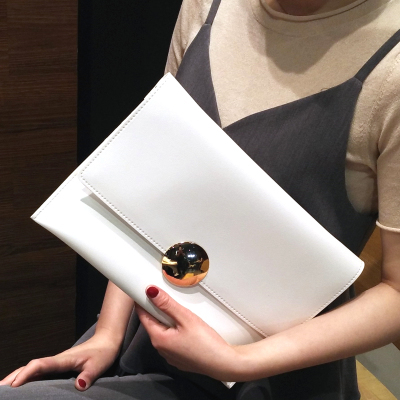 Bag Large Capacity Female Clutch Bag 2020 Autumn Trend Shoulder Bag Fashion Chain Clutch Bag wholesal Drop shipping F62