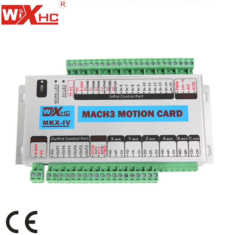 

Best !New 3 Axis mach3 USB CNC Breakout Board controller