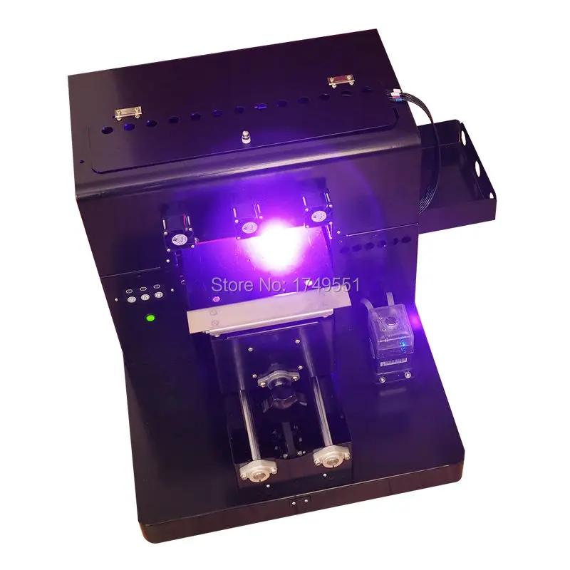 3d УФ принтер для чехла телефона с хорошим обслуживанием|printer cmyk|printer woodprinter charger |