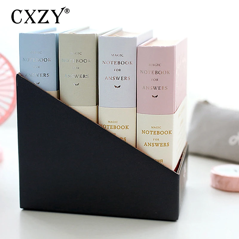 

CXZY vintage magic Notebook 208 sheet paper Planner blank book sketchbook travel journal diary filofax bullet agenda sketch 2019