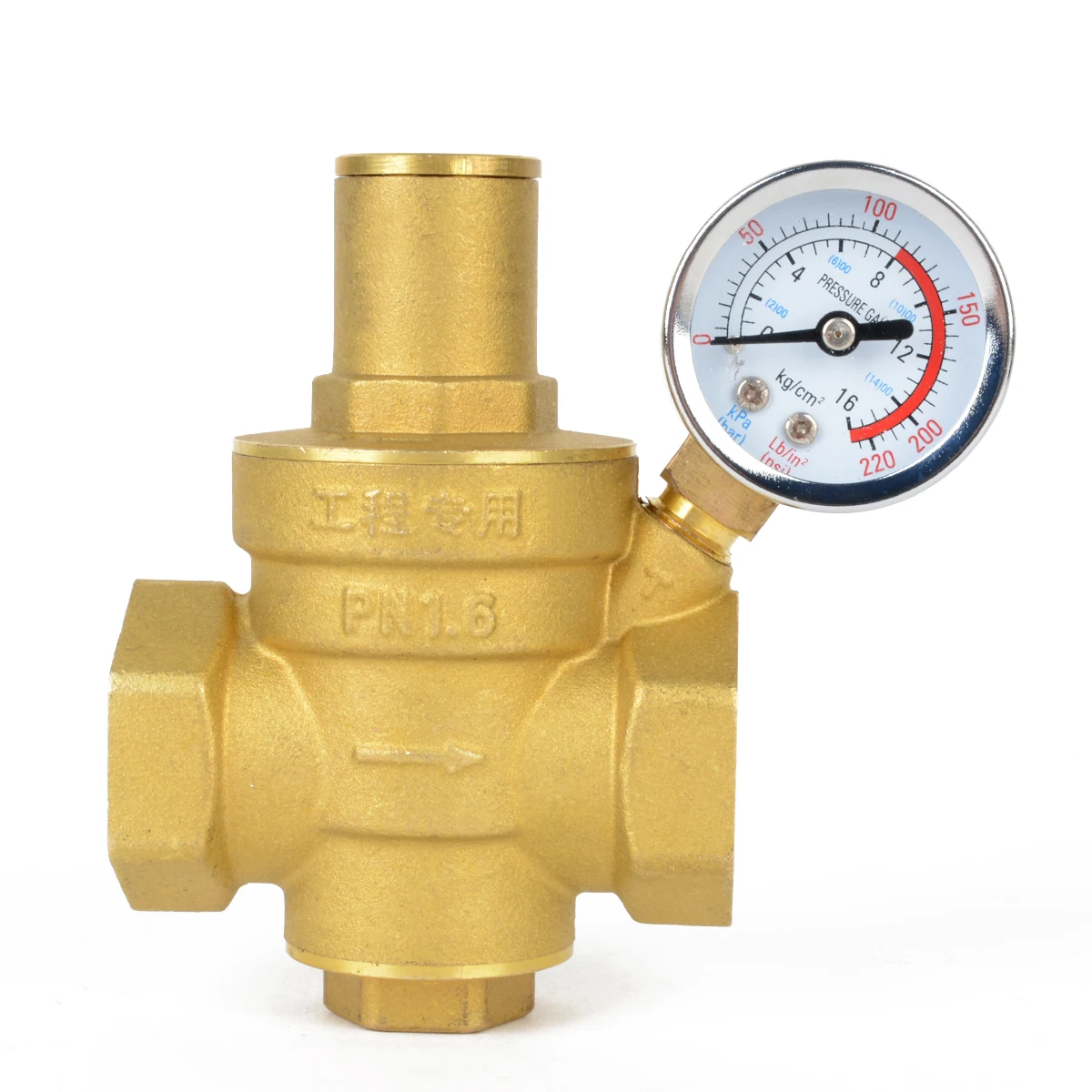 home water pressure regulator valve