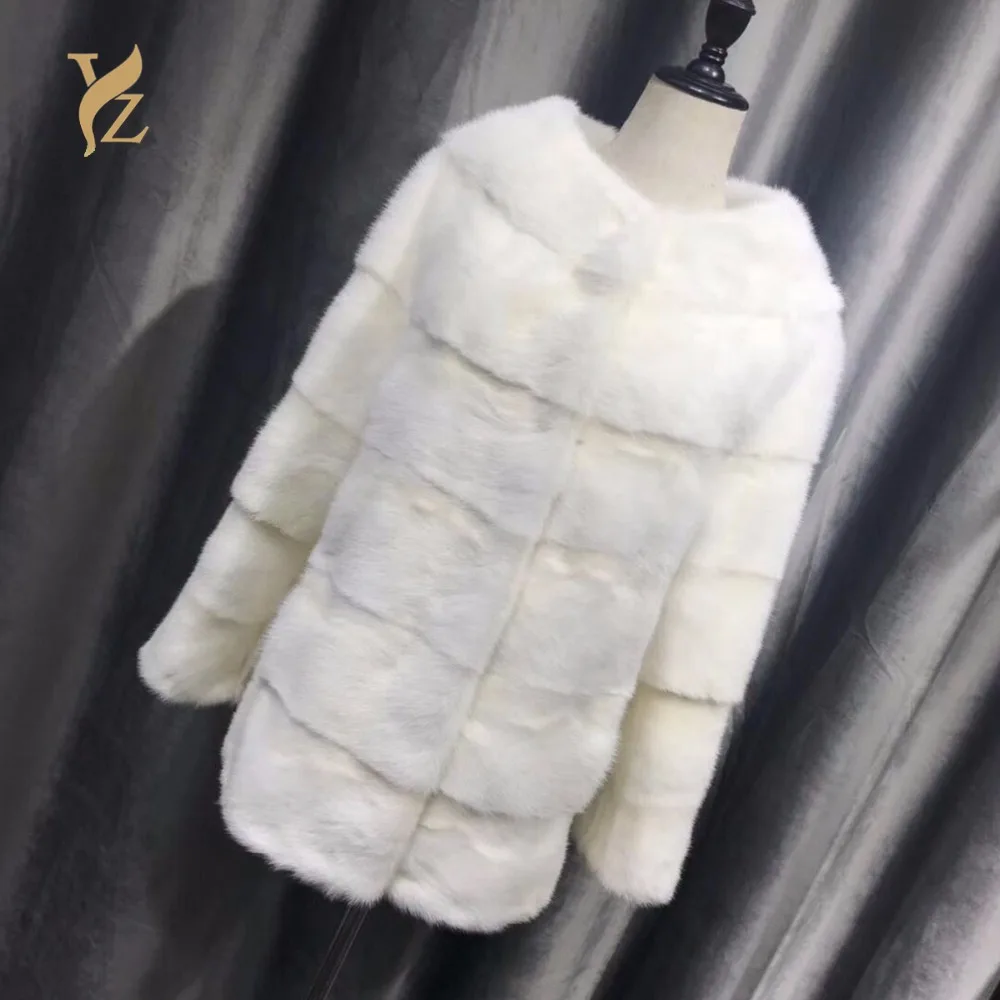 

Nature White Mink Fur Real Fur Coats For Women Fashion Short Mink Jackets Young Girl Favorite Winter Outerwear Clothes Plus Size