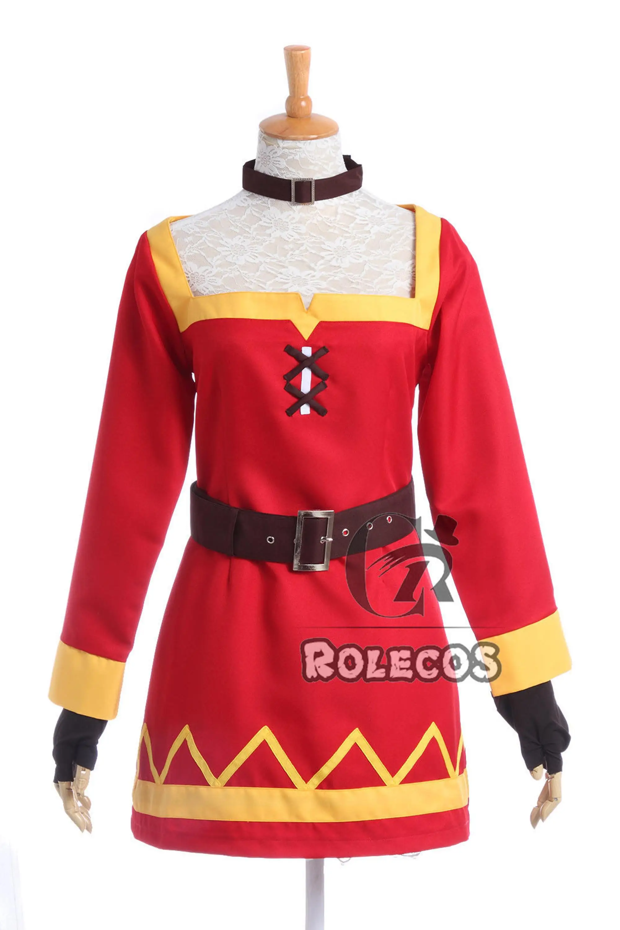 Костюм для косплея Megumin из аниме коносуба благословение Бога на этот чудесный мир