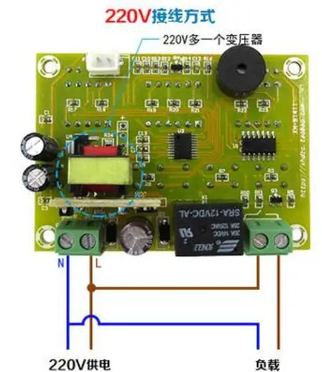 W1411 AC 220V 10A светодиодный цифровой контроль температуры Лер термостат переключатель датчик для теплиц водного животноводства