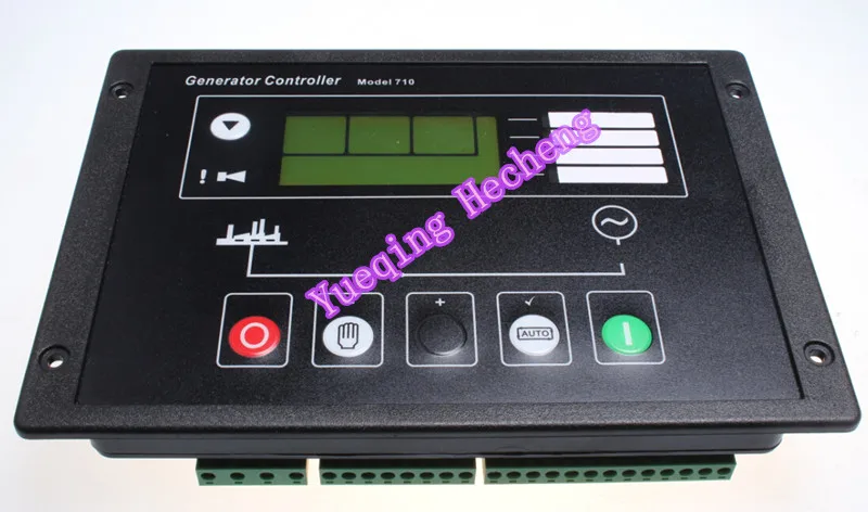 Generator Auto Start Control panel DSE710 Controller Genset controller ,free shipping