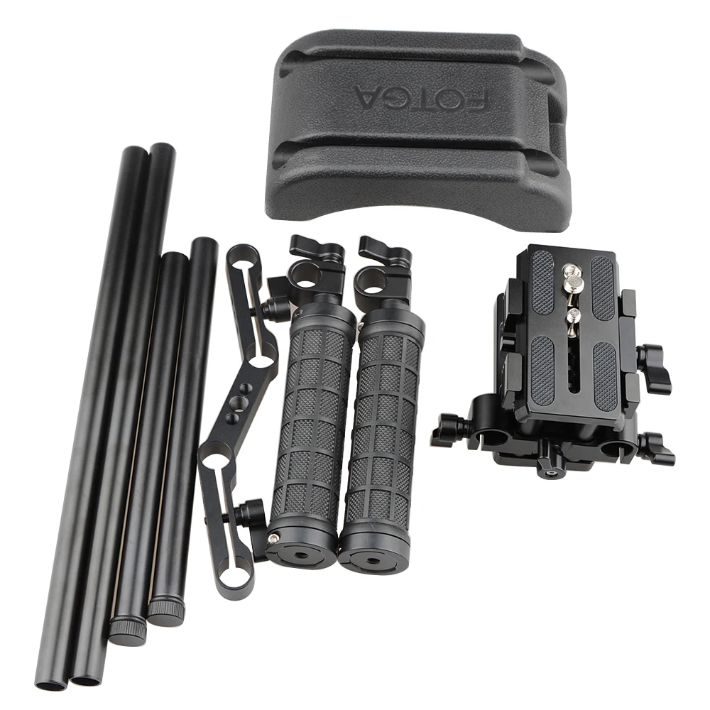 Shoulder Support Dual Handgrip Movie Kit  (5)