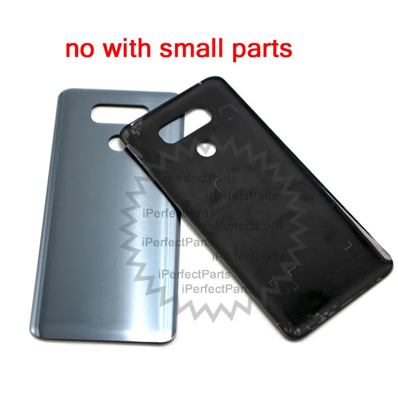 Новая задняя крышка для LG G6 Задняя стеклянная батарейного отсека LS993 US997 VS998 H870 H871