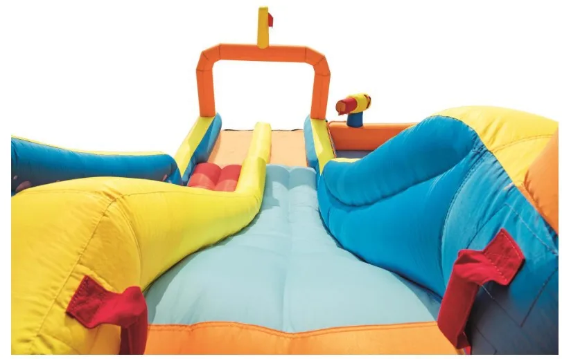 inflatable water slide 53305 Large Waterslide Playground Outdoor water slide (14)