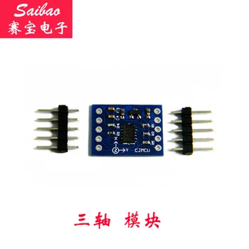 

[LAN] ADXL345 digital three axis gravity acceleration tilt module - code (C6A3) --30PCS/LOT